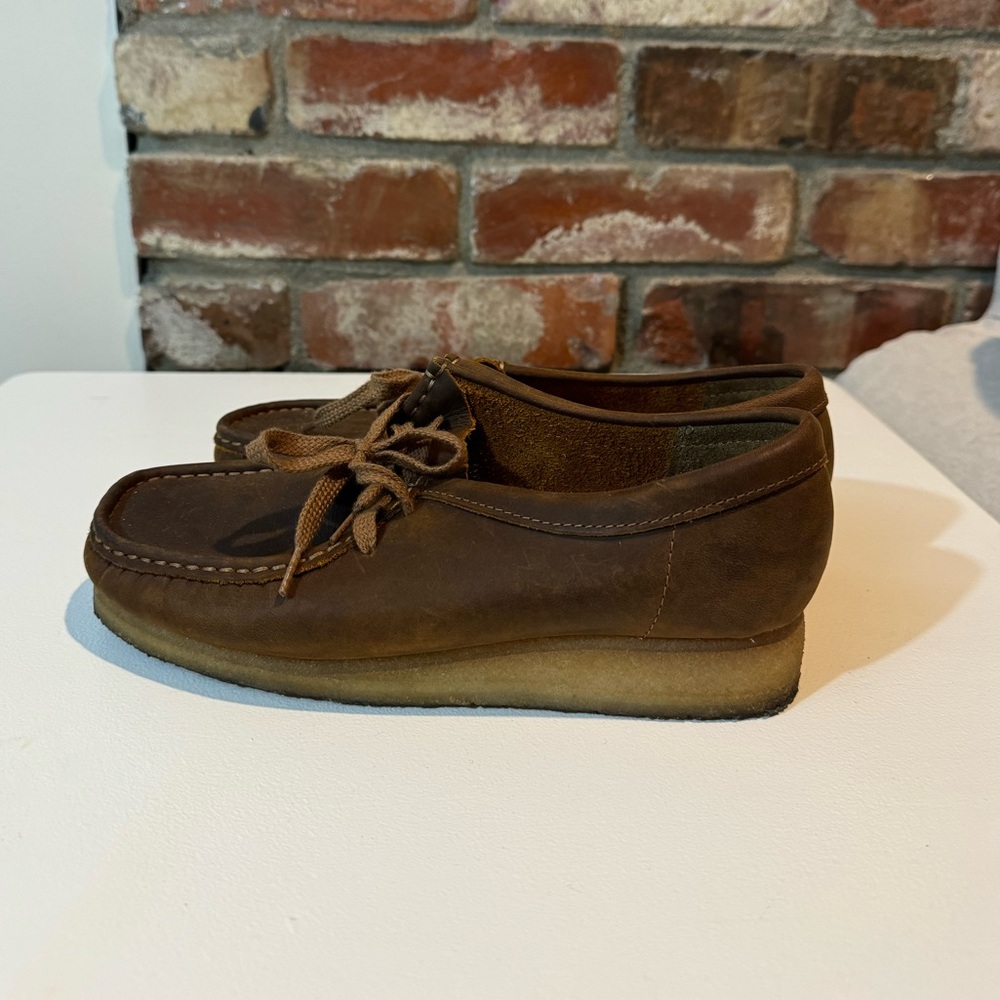 Clarks Beeswax Wallabee